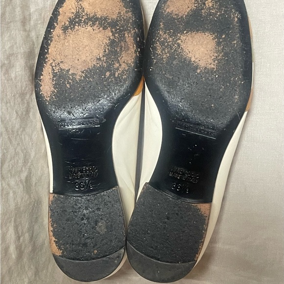 Marc Jacobs Leather Ballet Flats Made in Italy - Picture 10 of 13